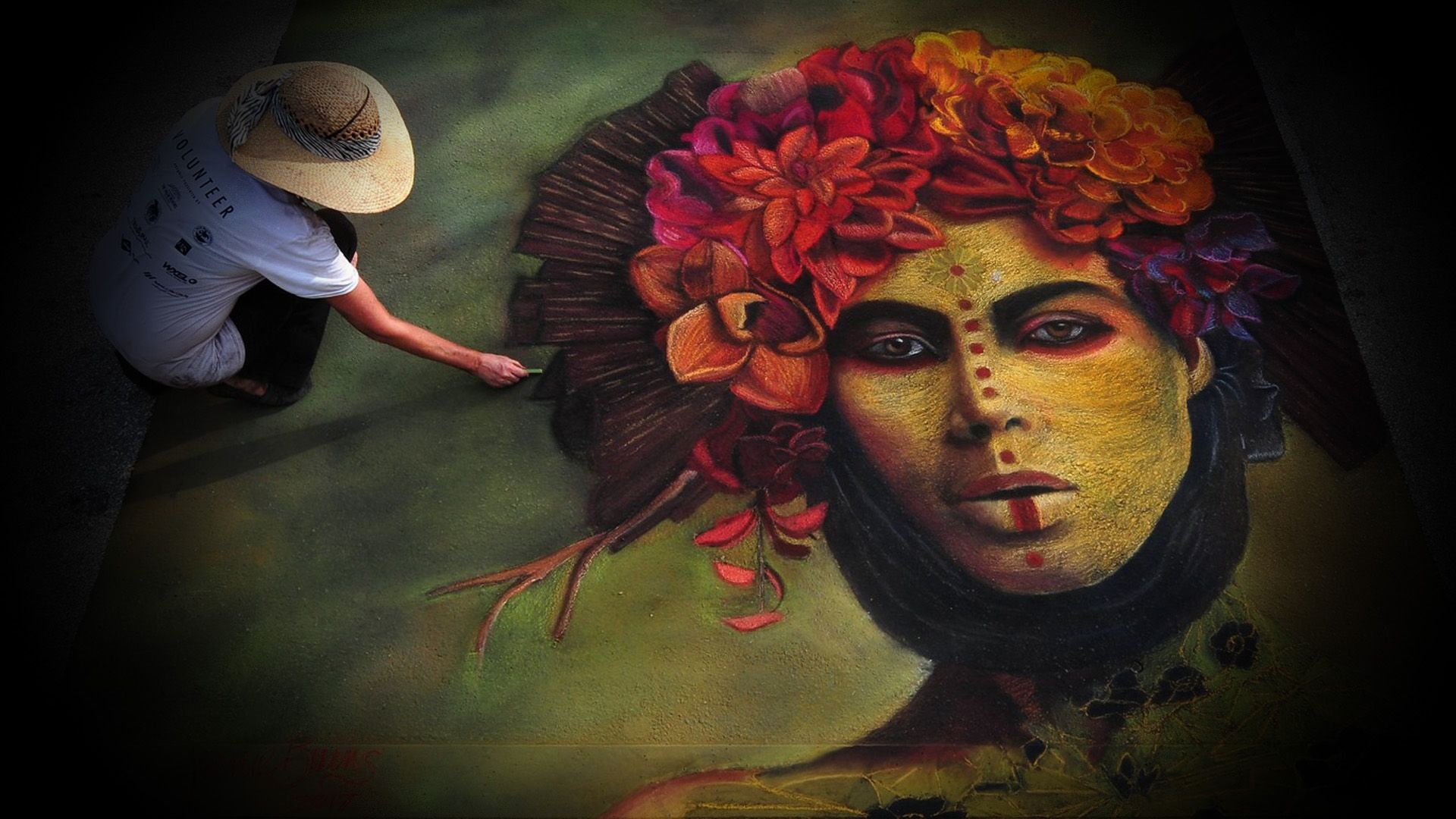 History of the Lake Worth Beach Street Painting Festival