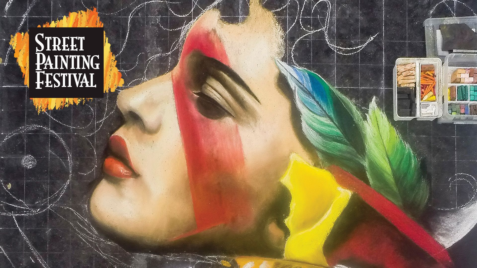 26th Annual Street Painting Festival